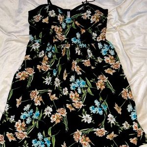 Dress with built in bra